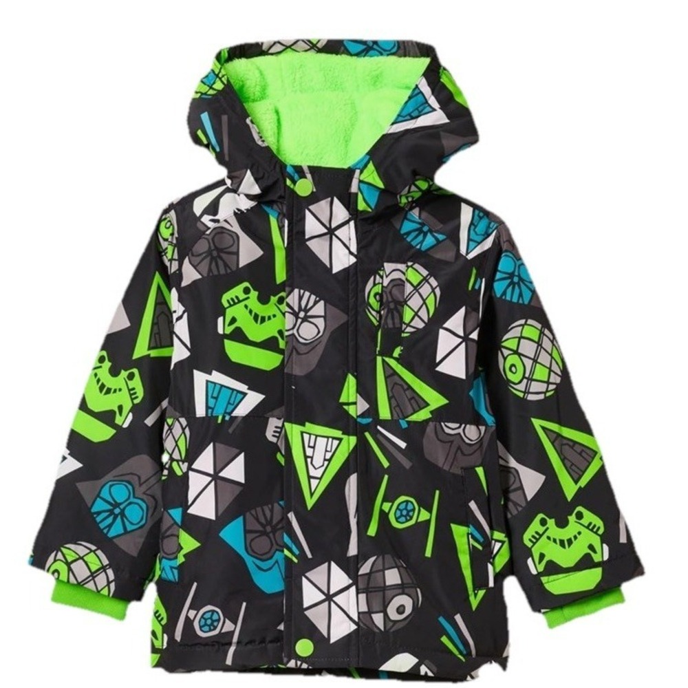 (277/4)Disney | Marvel | Star Wars Boys and Toddlers' Warm Puffer Coats Small